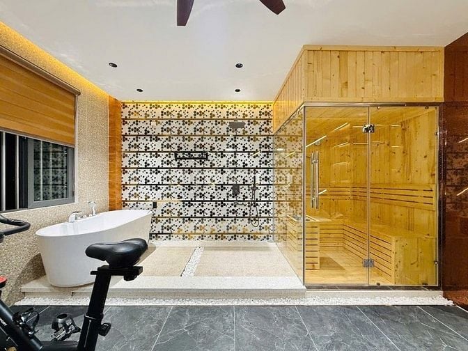⭐️Siêu phẩm 6 Lầu THANG MÁY gara đậu 2 xe hơi Mặt tiền Đường Số 3, P9
