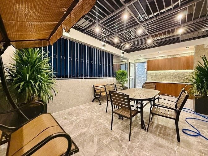 ⭐️Siêu phẩm 6 Lầu THANG MÁY gara đậu 2 xe hơi Mặt tiền Đường Số 3, P9