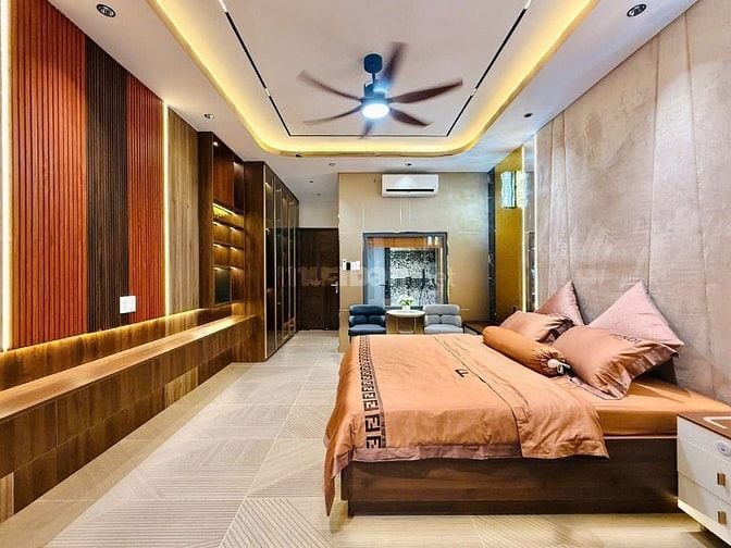 ⭐️Siêu phẩm 6 Lầu THANG MÁY gara đậu 2 xe hơi Mặt tiền Đường Số 3, P9
