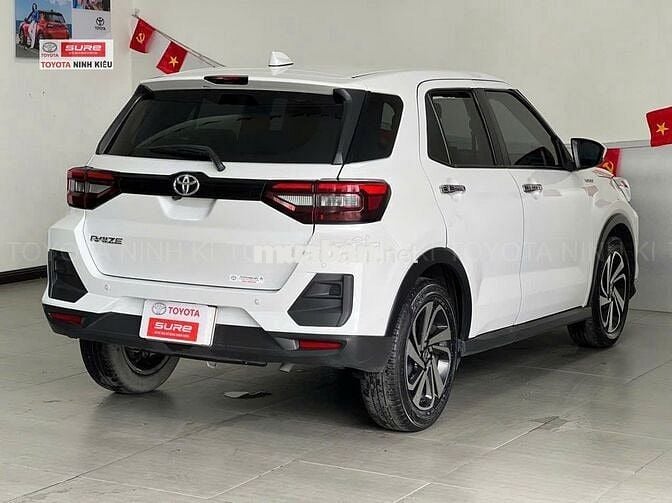 Toyota Raize 2023  - Hỗ Trợ Góp, Giảm Giá Tiền Mặt