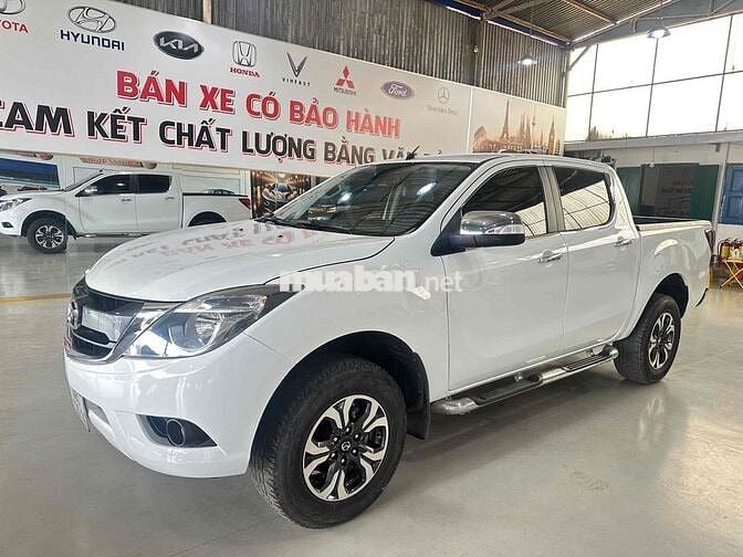 Bán tải BT50 tự động nhập Thái trắng tinh khôi 🎉🎉🎉