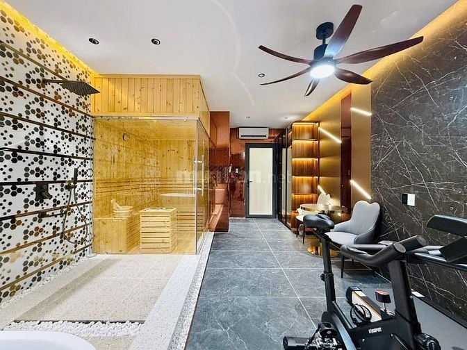 ⭐️Siêu phẩm 6 Lầu THANG MÁY gara đậu 2 xe hơi Mặt tiền Đường Số 3, P9