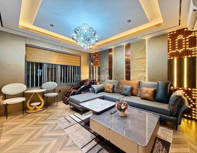 ⭐️Siêu phẩm 6 Lầu THANG MÁY gara đậu 2 xe hơi Mặt tiền Đường Số 3, P9