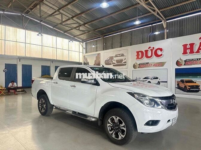 Bán tải BT50 tự động nhập Thái trắng tinh khôi 🎉🎉🎉