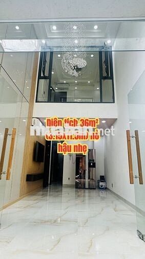 🏠 BÁN NHÀ CMT8 Q3 - 5 TẦNG, THANG MÁY - HẺM Ô TÔ - 8.X TỶ.