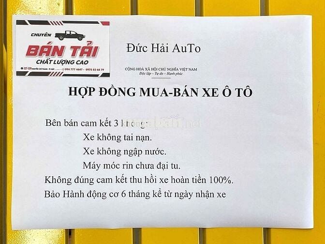 Bán tải BT50 tự động nhập Thái trắng tinh khôi 🎉🎉🎉
