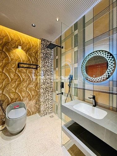 ⭐️Siêu phẩm 6 Lầu THANG MÁY gara đậu 2 xe hơi Mặt tiền Đường Số 3, P9