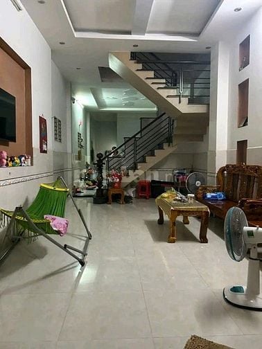 Bán nhà Đông Hưng Thuận, hẻm xe hơi, gần chợ Cây Sộp, 4mx20m, 5tỷ8