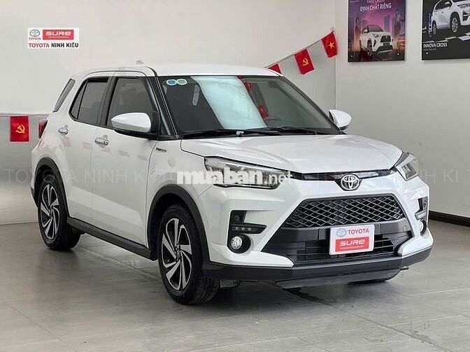 Toyota Raize 2023  - Hỗ Trợ Góp, Giảm Giá Tiền Mặt