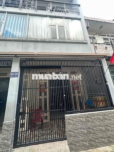 Cho thuê nhà Tân Phú nhà chia đôi thành 2 căn cho thuê 1 căn còn lại n