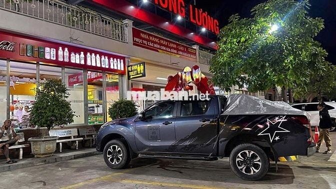 Mazda BT 50 2017 2.2L 4x2 AT - 145000 km