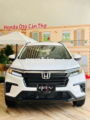 Honda BR-V 2025, Tặng 50% LPTB, Bảo hiểm, Phụ kiện