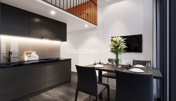 Siêu dòng tiền 1 tỷ/ năm CHDV mới 600m2 sàn chỉ 13.5 tỷ Nguyễn Bặc 