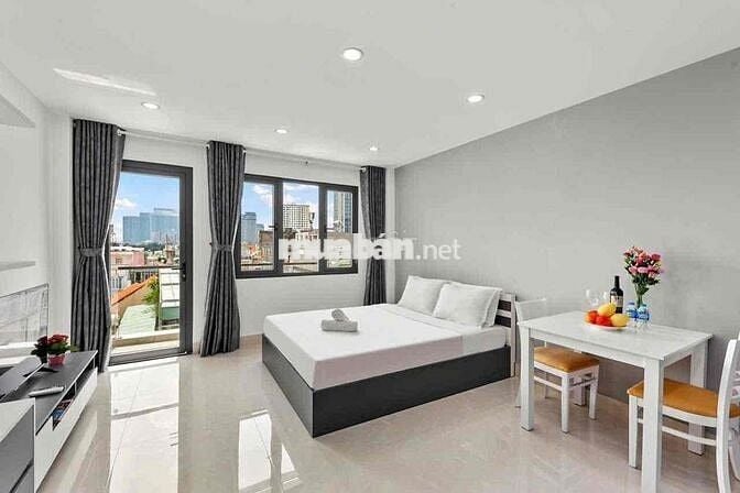 Căn Hộ Cao Cấp Ánh Sáng Tự Nhiên 2P Chợ Nguyễn Văn Trỗi Quận 3