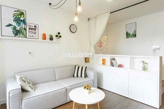 Cho thuê căn hộ 1 phòng ngủ 1WC. chung cư Orchard Garden. p9 Phú Nhuận