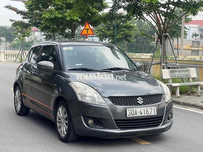 Bán xe suzuki swift sx 2014 đẹp suất sắc