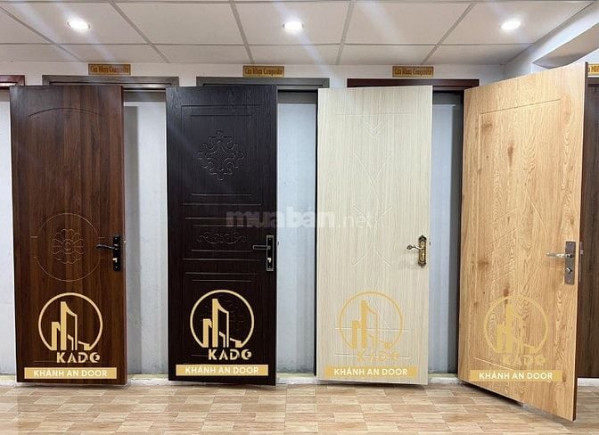 CỬA COMPOSITE BỀN ĐẸP, DỄ DÀNG SỬ DỤNG GIÁ CHỈ 3 TRIỆU