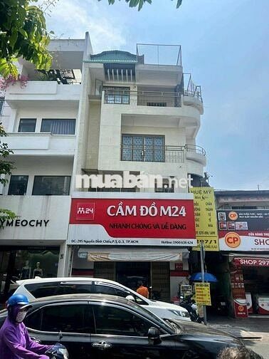 Cho thuê mặt bằng mặt tiền đường Nguyễn Đình Chiểu