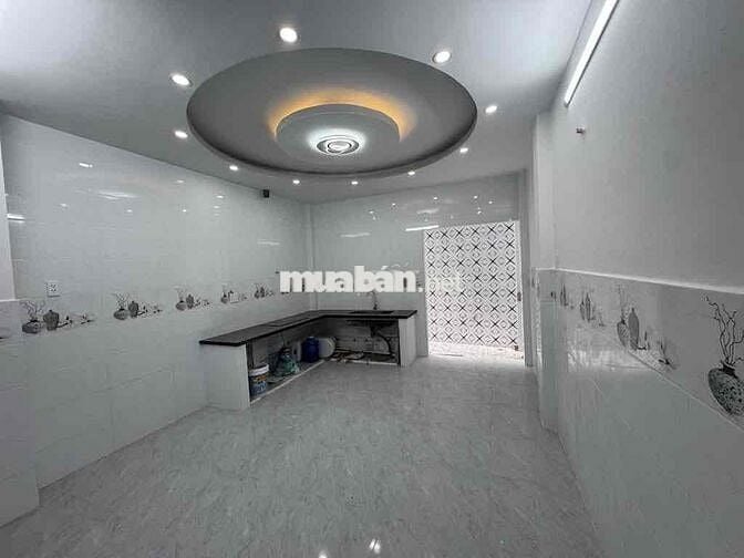 NHÀ MỚI 3 TẦNG ĐÚC 60M2 CẠNH HOÀ BÌNH-HXH THÔNG-CHỈ 6.3 TỶ
