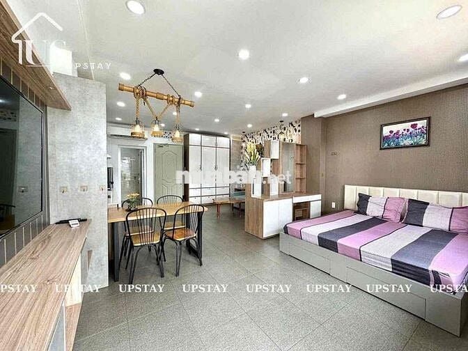 CHO THUÊ CĂN HỘ QUẬN 3 - VỊ TRÍ NGAY CHỢ BÀN CỜ - RỘNG RÃI 45m2 -