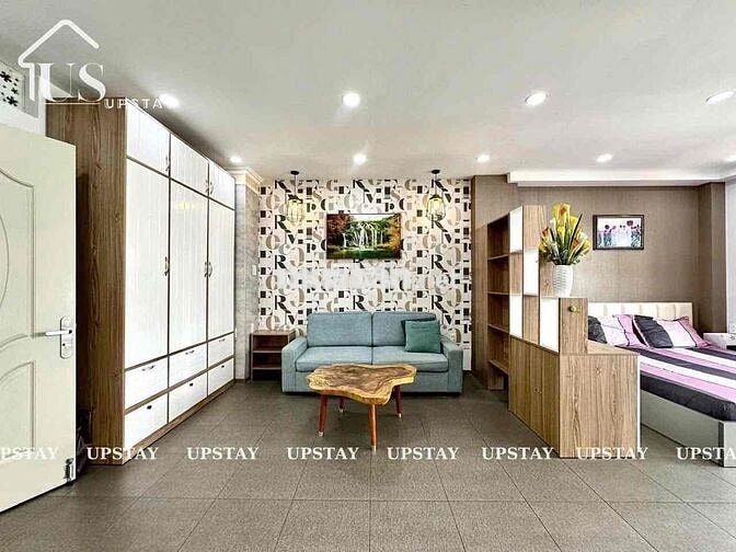 CHO THUÊ CĂN HỘ QUẬN 3 - VỊ TRÍ NGAY CHỢ BÀN CỜ - RỘNG RÃI 45m2 -