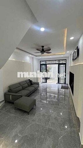 NHÀ ĐẸP HẺM XE HƠI KHU 38HECTA TẶNG PULL NỘI THẤT SÁT MẶT TIỀN