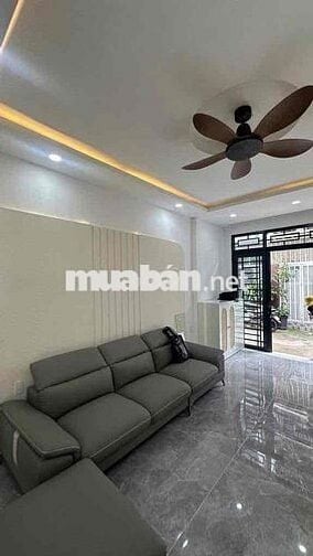 NHÀ ĐẸP HẺM XE HƠI KHU 38HECTA TẶNG PULL NỘI THẤT SÁT MẶT TIỀN