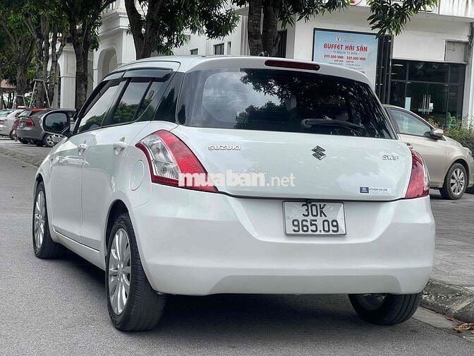 Bán xe suzuki swift sx 2014