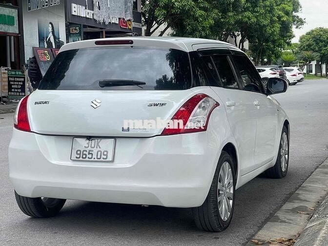 Bán xe suzuki swift sx 2014