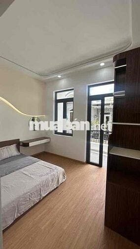 NHÀ ĐẸP HẺM XE HƠI KHU 38HECTA TẶNG PULL NỘI THẤT SÁT MẶT TIỀN
