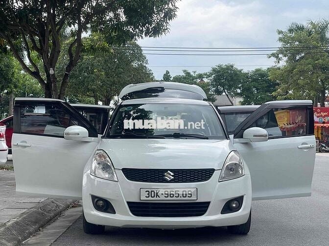 Bán xe suzuki swift sx 2014