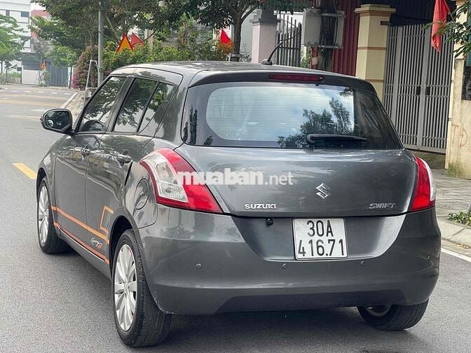 Bán xe suzuki swift sx 2014 đẹp suất sắc