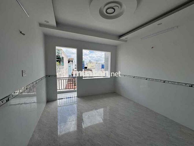 NHÀ MỚI 3 TẦNG ĐÚC 60M2 CẠNH HOÀ BÌNH-HXH THÔNG-CHỈ 6.3 TỶ