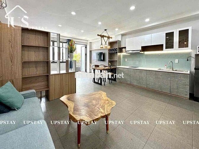 CHO THUÊ CĂN HỘ QUẬN 3 - VỊ TRÍ NGAY CHỢ BÀN CỜ - RỘNG RÃI 45m2 -