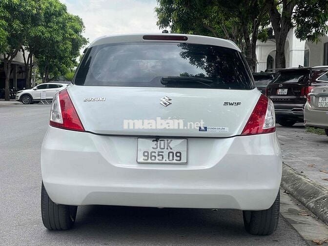 Bán xe suzuki swift sx 2014