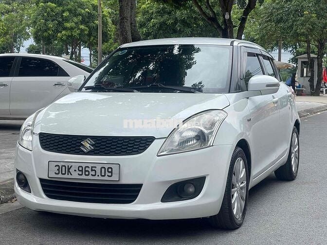 Bán xe suzuki swift sx 2014