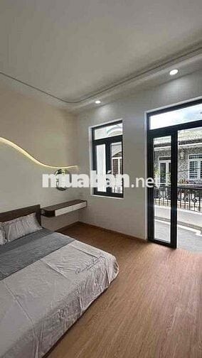 NHÀ ĐẸP HẺM XE HƠI KHU 38HECTA TẶNG PULL NỘI THẤT SÁT MẶT TIỀN