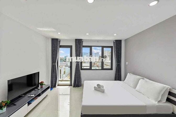 Căn Hộ Cao Cấp Ánh Sáng Tự Nhiên 2P Chợ Nguyễn Văn Trỗi Quận 3