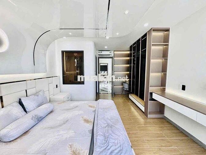 🏦 Nhà mới đẹp NC siêu phẩm nup hẻm đường số 21 P8