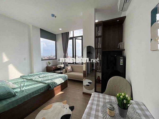 LUXURY APARTMENT ✨✨ STUDIO TÁCH BẾP FULL NỘI THẤT NHƯ HÌNH GẦN VLU,IUH