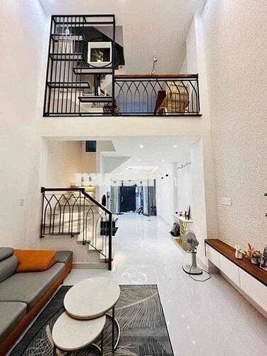 🏦 Nhà mới đẹp NC nup hẻm Trần bá Giao P5