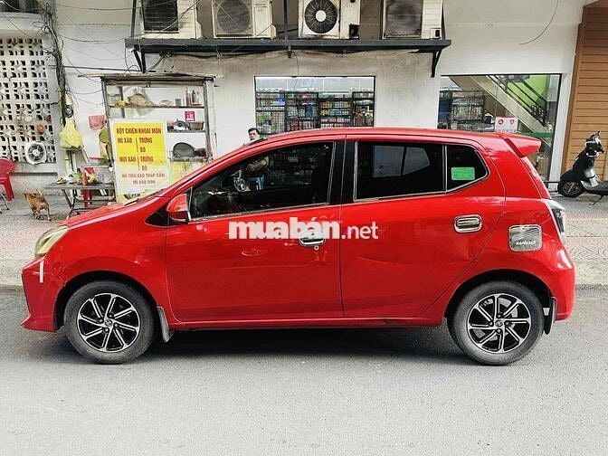 Toyota Wigo 2020 1.2 số sàn màu đỏ nguyên zin