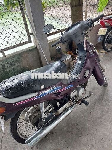 SYM Magic 100. Máy mạnh im. Vọt.