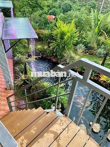 BÁN NHÀ SÂN VƯỜN NGHỈ DƯỠNG – VIEW TOÀN CẢNH XÃ BAN, LÂM HÀ, LÂM ĐỒNG