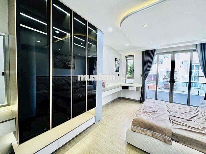 🏦 Nhà mới đẹp NC siêu phẩm nup hẻm đường số 21 P8