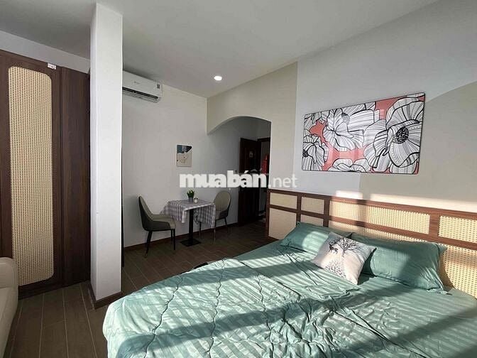 LUXURY APARTMENT ✨✨ STUDIO TÁCH BẾP FULL NỘI THẤT NHƯ HÌNH GẦN VLU,IUH