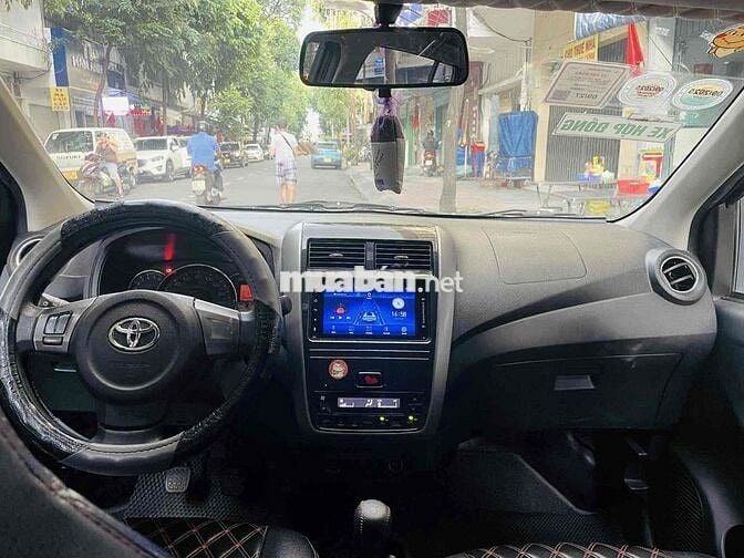 Toyota Wigo 2020 1.2 số sàn màu đỏ nguyên zin