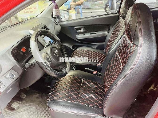 Toyota Wigo 2020 1.2 số sàn màu đỏ nguyên zin