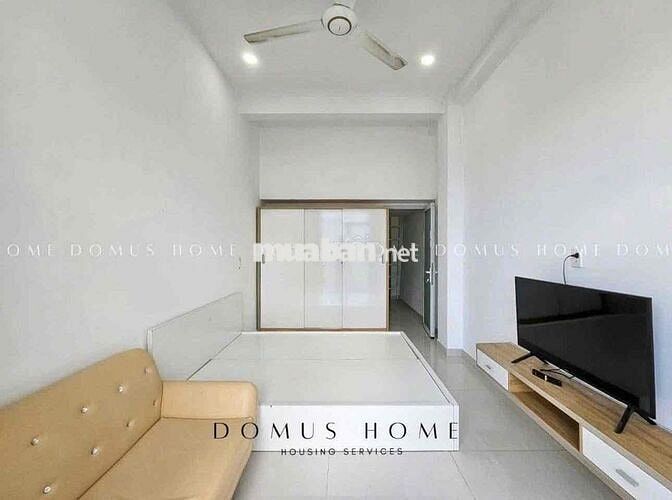 Trống gác + 1PN riêng full nội thất, gần khu chế xuất Tân Thuận, Q4,Q1