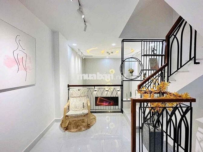 🏦 Nhà mới đẹp NC nup hẻm Trần bá Giao P5